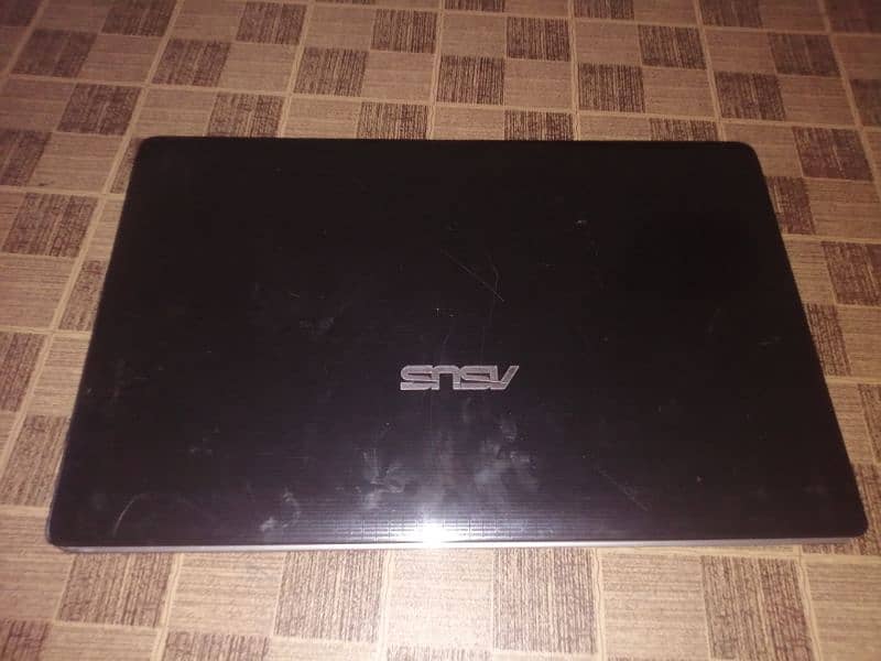 Asus laptop core i5  2gb graphic card 256 ssd hard disk 4 gb ram 0