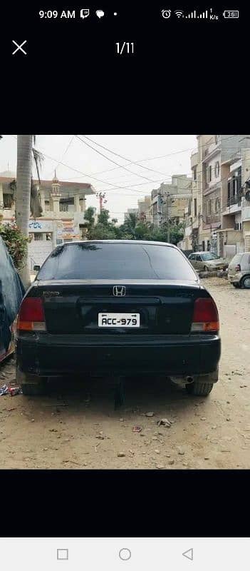 Honda City IDSI 1999 10