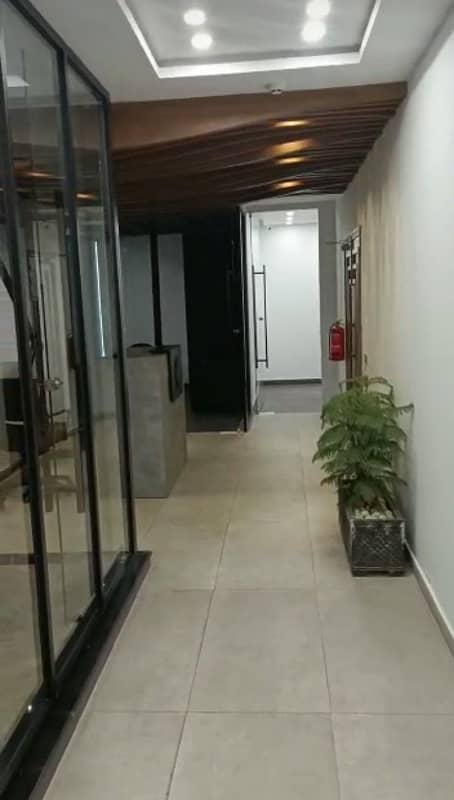 DHA Phase 6 CCA Brand New 8 Marla Commercial 3rd Floor Is Available For Rent On Prime Location. 0