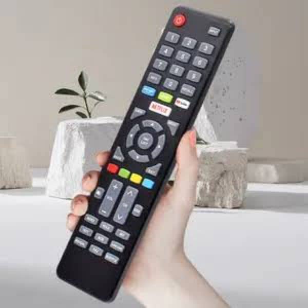 Ecostar Smart Remote Control for Android Led Tv 03008010073 1