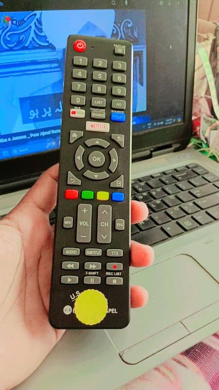 Ecostar Smart Remote Control for Android Led Tv 03008010073 3