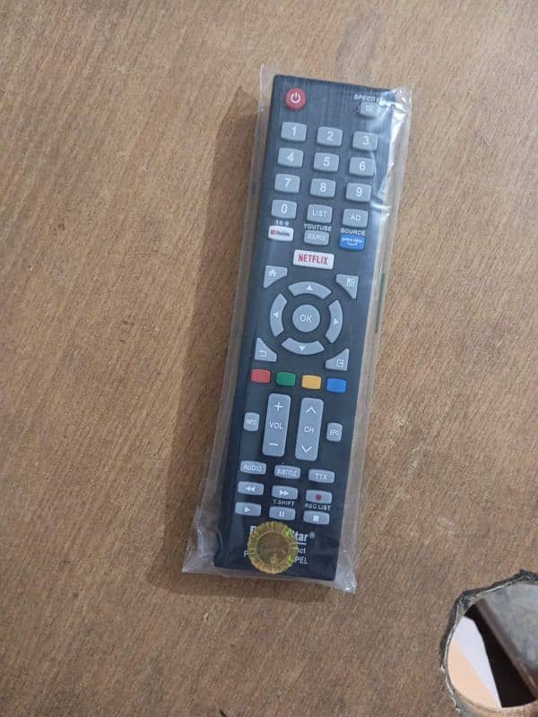 Ecostar Smart Remote Control for Android Led Tv 03008010073 9