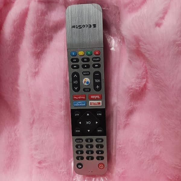 Ecostar Smart Remote Control for Android Led Tv 03008010073 15