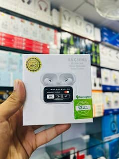 PremiumA++ Quality A9pro AirPods (A NoiseCancellation/ENC )