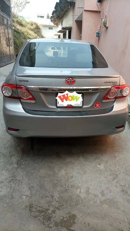 Toyota Corolla GLI 2013 (Full Genuine Home Use Car) 2