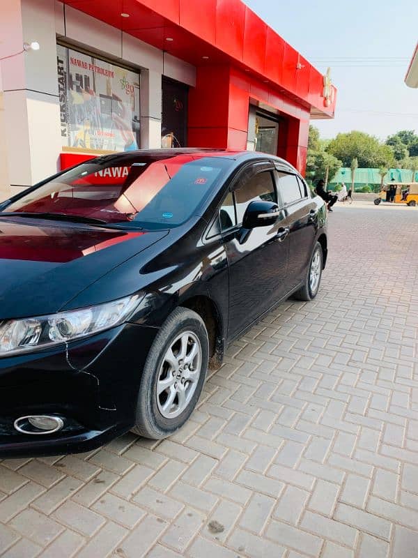 Honda Civic VTi Oriel Prosmatec 2014 2