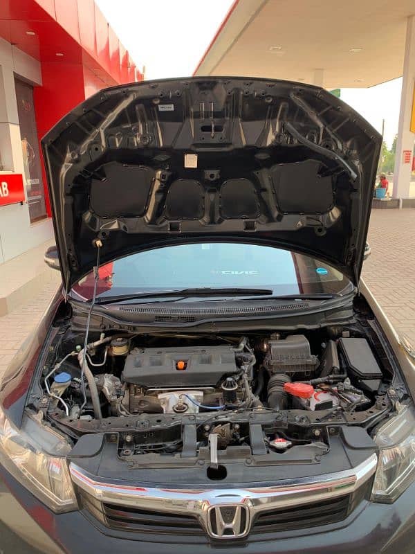 Honda Civic VTi Oriel Prosmatec 2014 17