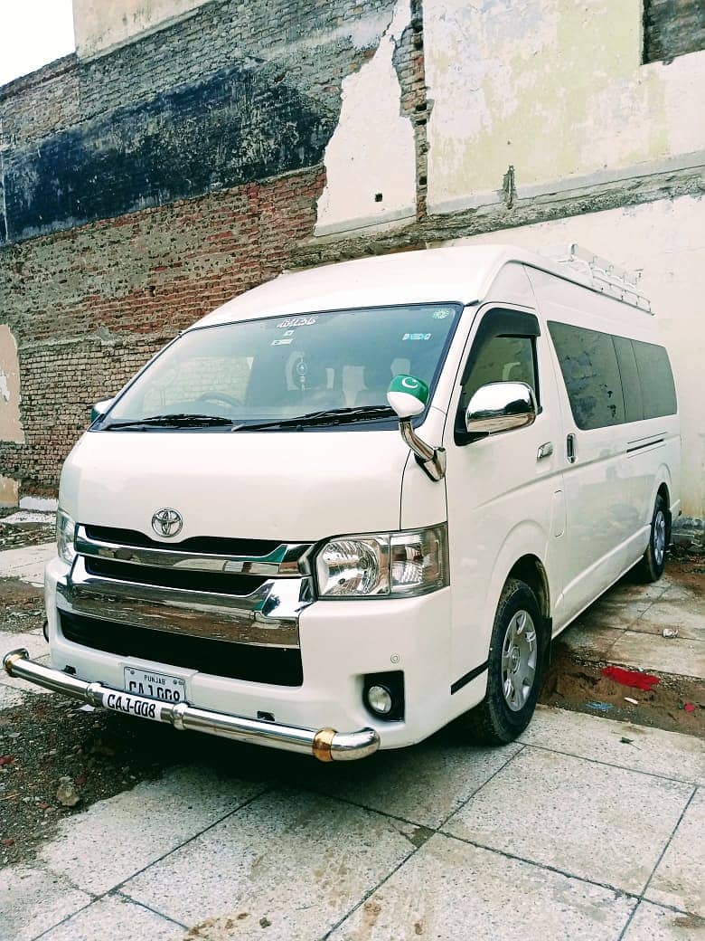 Toyota Corolla / Toyota Vigo / Toyota Revo. Toyota Coaster on rent 6