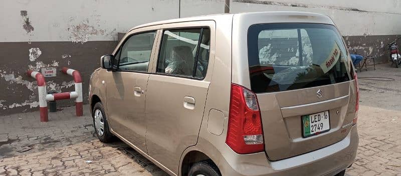 Suzuki Wagon R VXL 2016 3