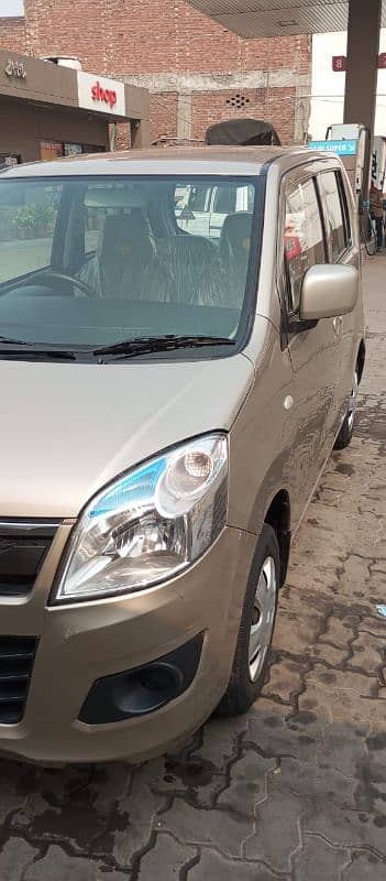 Suzuki Wagon R VXL 2016 18