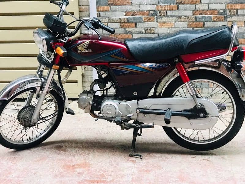 Honda Cd70cc All Dacumants Complete 2019//03497520844 0