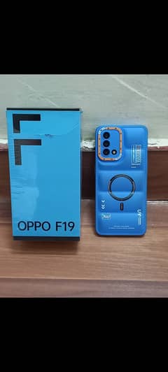 OPPO F19 with box