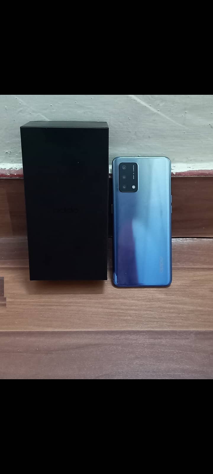 OPPO F19 with box 4