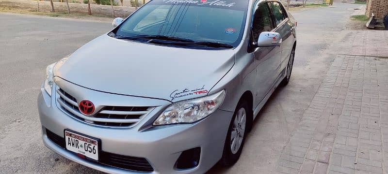 Toyota Corolla Altis 2012 0