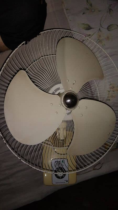 Pakfan bracket fan 1