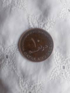 Old coin