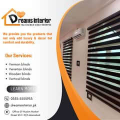 Blinds | Roller blind | Zebra blind | Office blind/window blinds 0