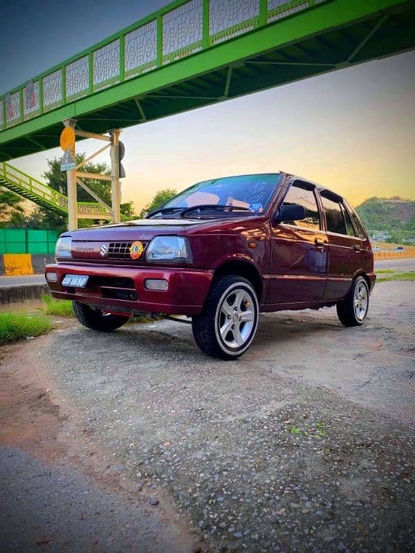 Suzuki Mehran VXR 2005 3