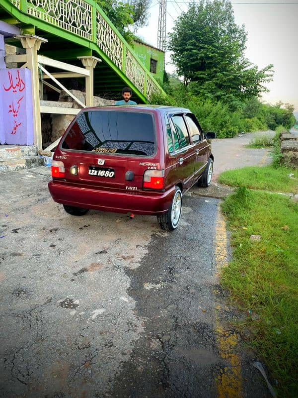 Suzuki Mehran VXR 2005 4