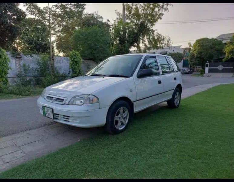 Suzuki Cultus VXR 2007 2