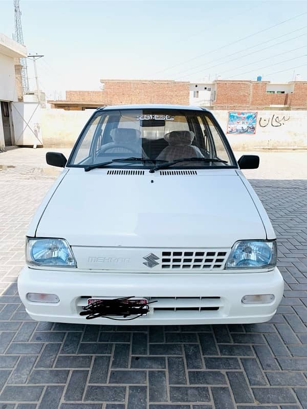 Suzuki Mehran VXR 2018 0