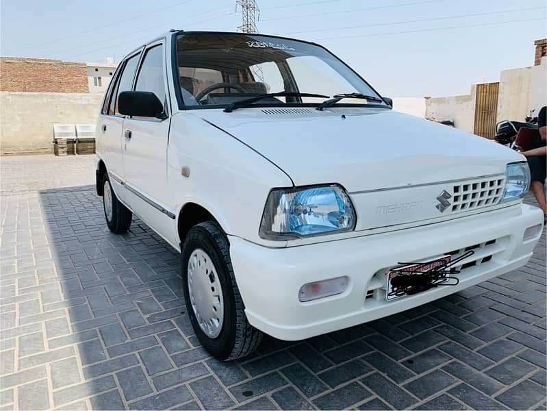 Suzuki Mehran VXR 2018 4