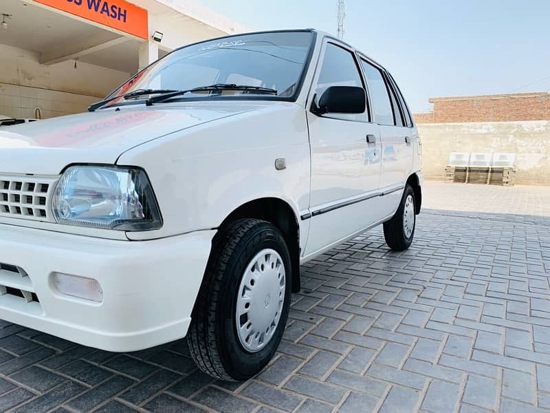 Suzuki Mehran VXR 2018 5