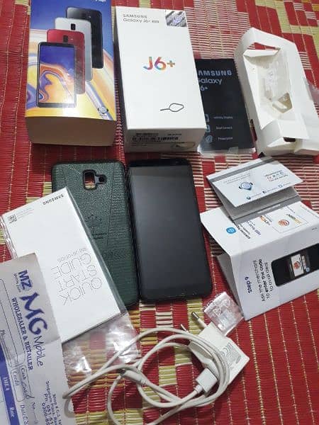 Samsung J6+,Complete box(03165859104),Condition 10/10 0