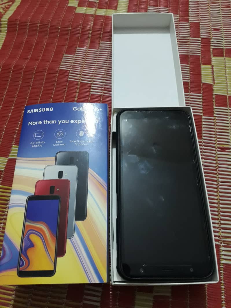 Samsung J6+,Complete box(03165859104),Condition 10/10 2