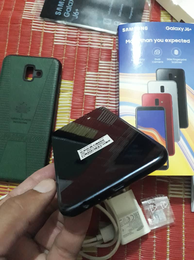 Samsung J6+,Complete box(03165859104),Condition 10/10 5