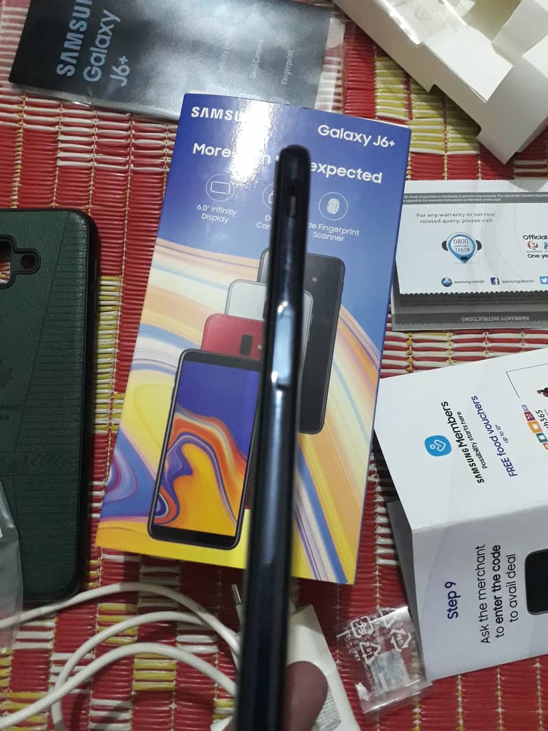 Samsung J6+,Complete box(03165859104),Condition 10/10 6