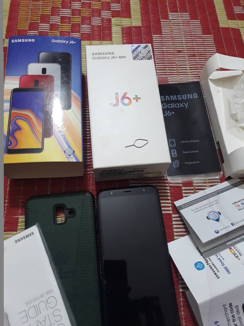 Samsung J6+,Complete box(03165859104),Condition 10/10 11