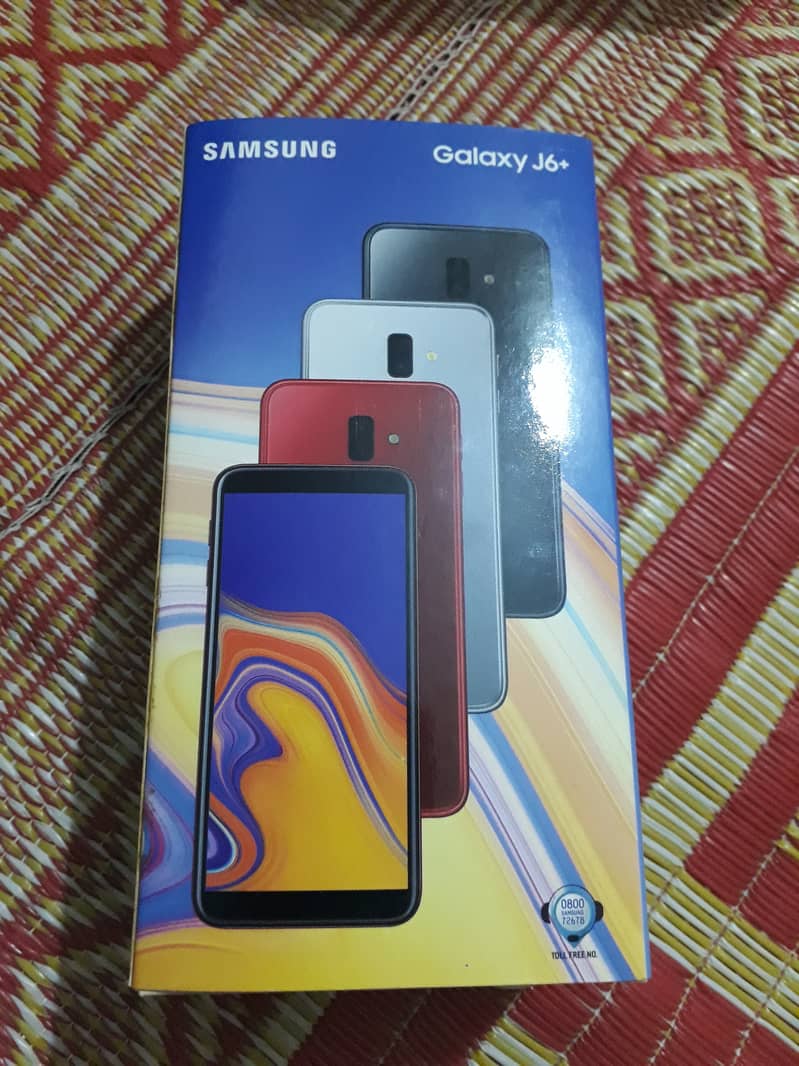 Samsung J6+,Complete box(03165859104),Condition 10/10 12