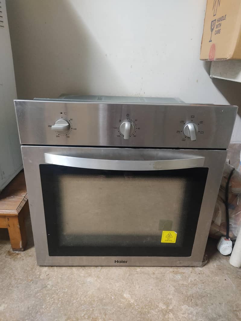 Haier Baking Oven 1