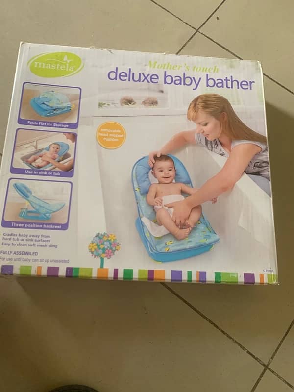 baby bather deluxe 2