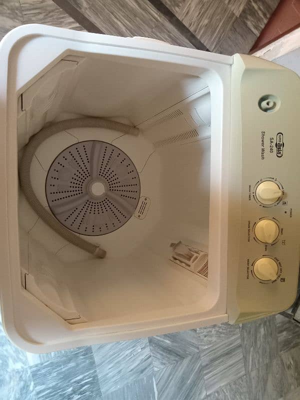 Super Asia Washer and Spiner 2