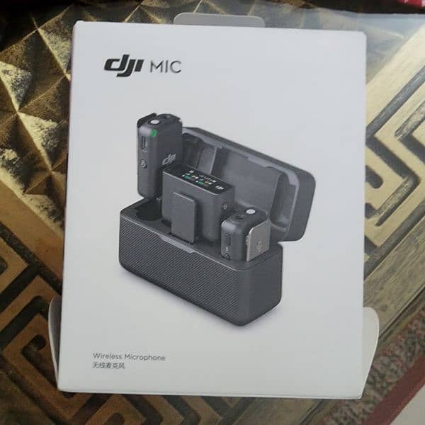 DJI Dual Mic Set 4