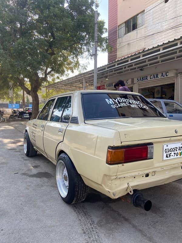 Toyota Corolla 1980 (Ke-70) 3