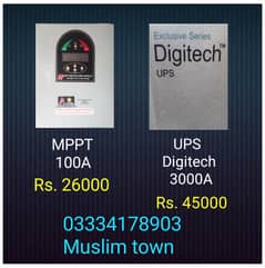 UPS 3000 & MPPT 100A 0