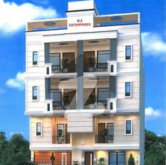 Booking Available In PECHS Block 2 Upper Portion Sized 100 Square Yards For Sale 0