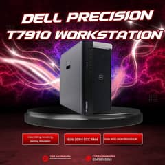 Dell 7910 Workstation for Gaming, Rendering, Editing, AI & Developers