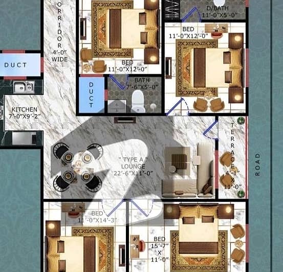 New Booking Possession Flat In One Year 3