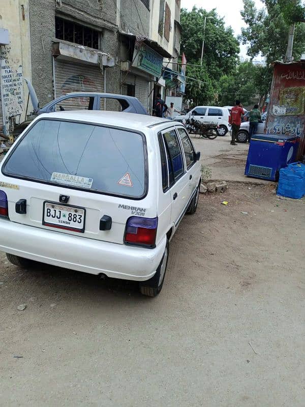 Suzuki Mehran VXR 2017 1