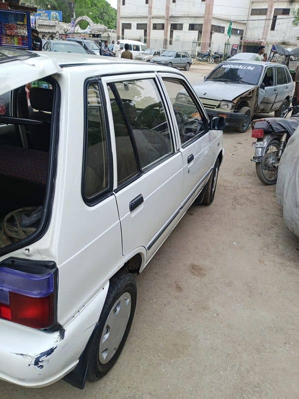 Suzuki Mehran VXR 2017 2