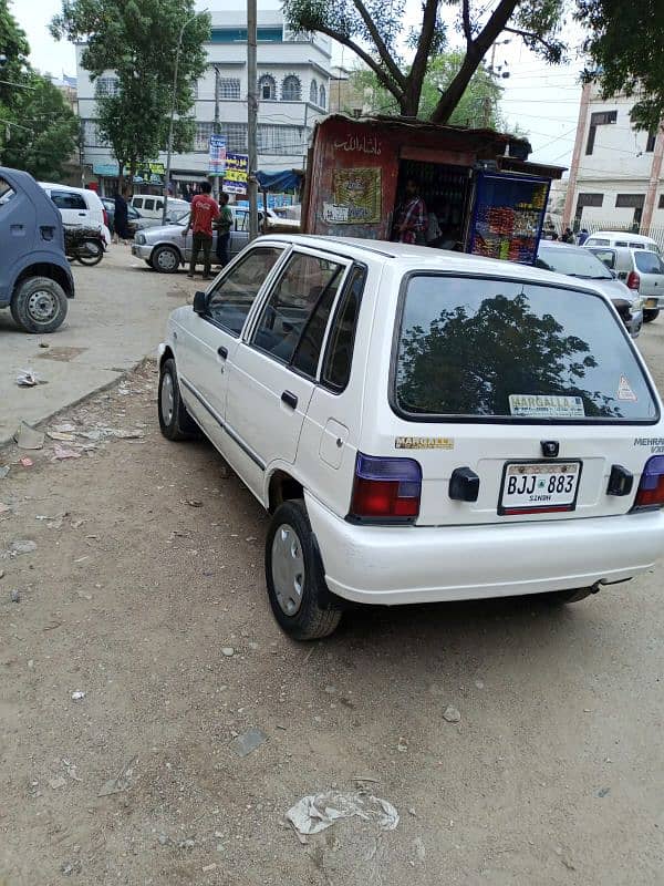 Suzuki Mehran VXR 2017 3