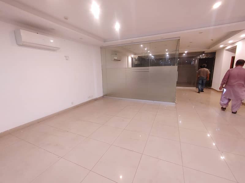 DHA Phase 6 Brand New 8 Marla Commercial Floor Is Available For Rent On Prime Location 1