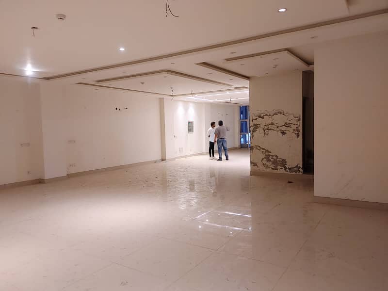 DHA Phase 6 Brand new 8 Marla Commercial Floor Is Available for rent on prime location. 4