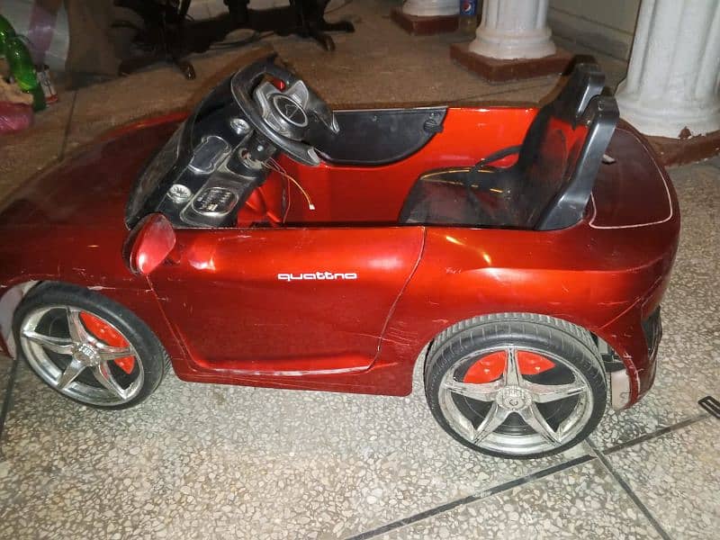 12 Volt kids car 2