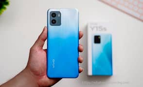 vivo y 15s full box