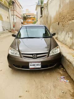 Honda Civic Prosmetic 2005